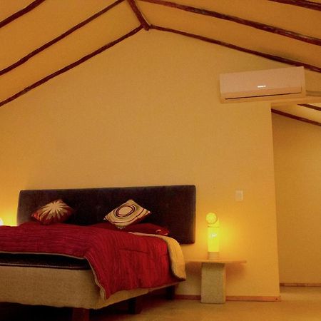 Nikte Estancia Y Jardin Hotel Puerto Morelos Ngoại thất bức ảnh