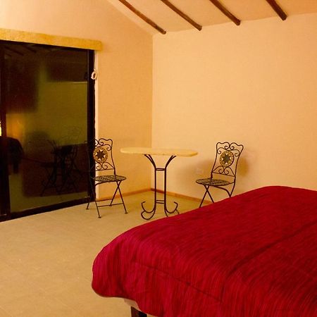 Nikte Estancia Y Jardin Hotel Puerto Morelos Ngoại thất bức ảnh