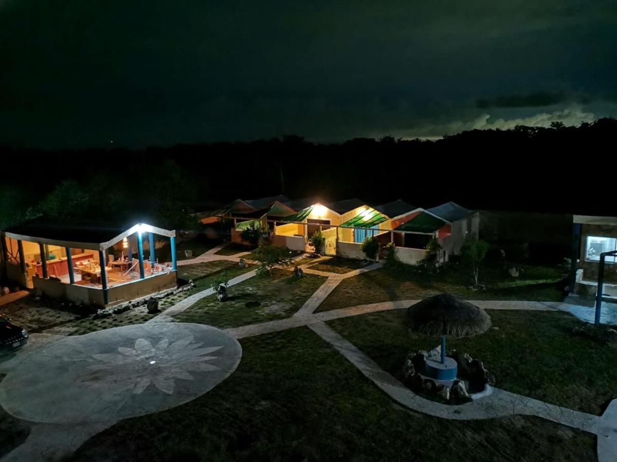 Nikte Estancia Y Jardin Hotel Puerto Morelos Ngoại thất bức ảnh