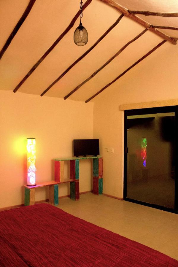 Nikte Estancia Y Jardin Hotel Puerto Morelos Ngoại thất bức ảnh