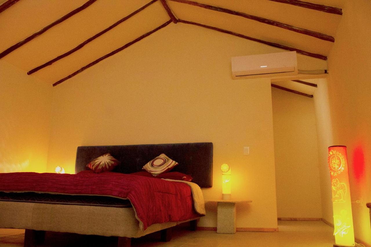Nikte Estancia Y Jardin Hotel Puerto Morelos Ngoại thất bức ảnh