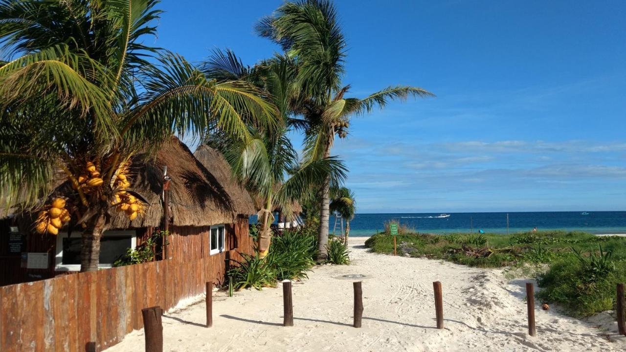 Nikte Estancia Y Jardin Hotel Puerto Morelos Ngoại thất bức ảnh