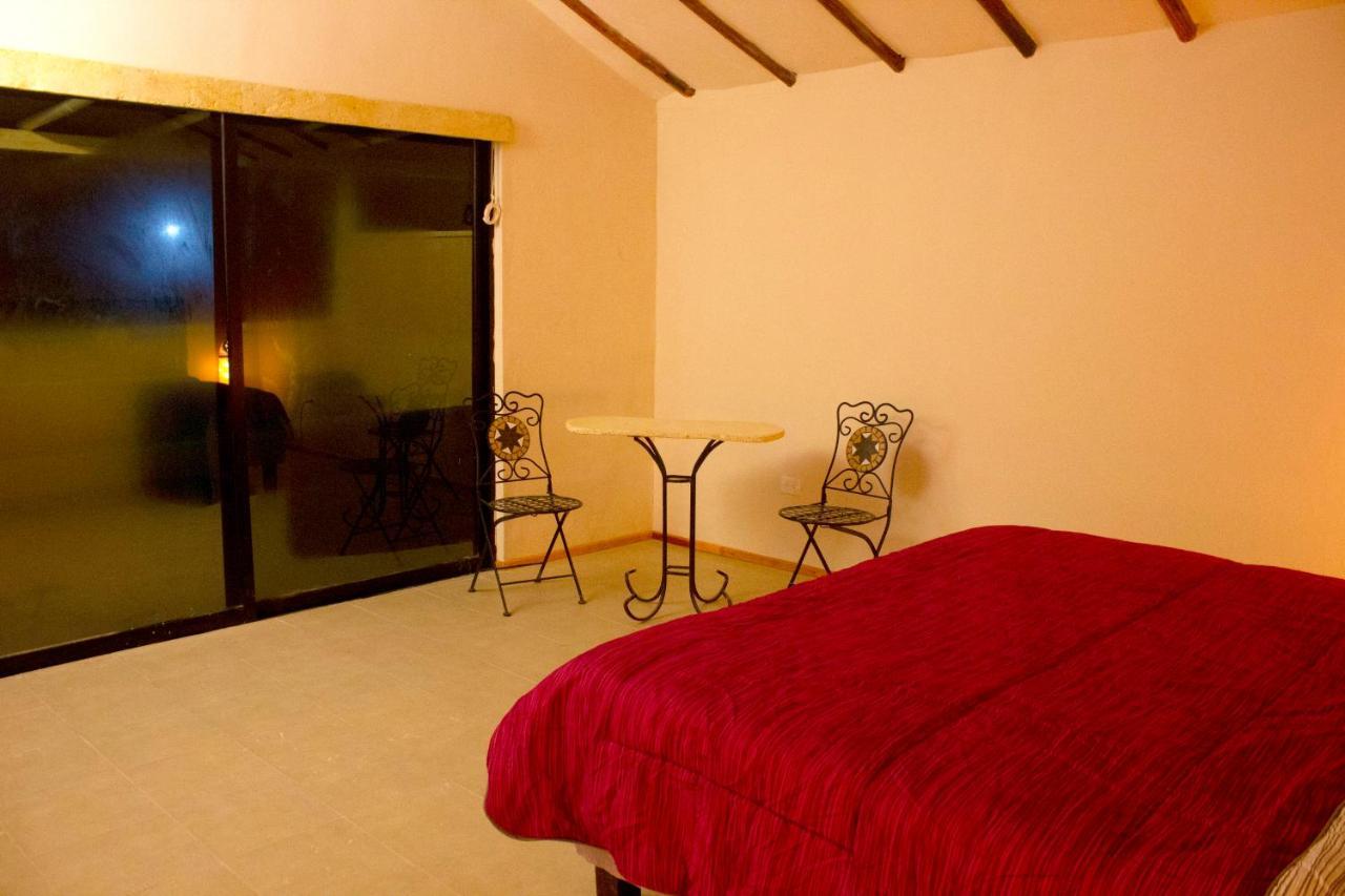 Nikte Estancia Y Jardin Hotel Puerto Morelos Ngoại thất bức ảnh